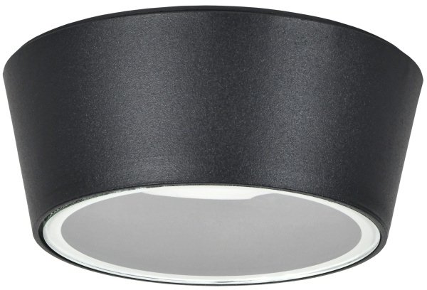 IEK Светильник уличный 5104 потолочный GX53 IP65 черный