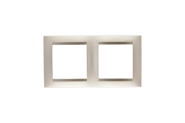 Купить Simon 15 Шампань Рамка 2-ая 1500620-034