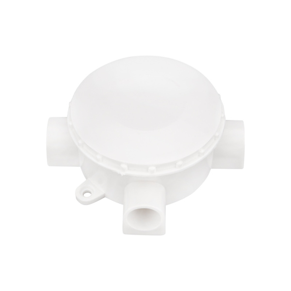 Коробка открытой установки 70x70x70x35мм пластик белый IP20 _ Rexant 28-3066