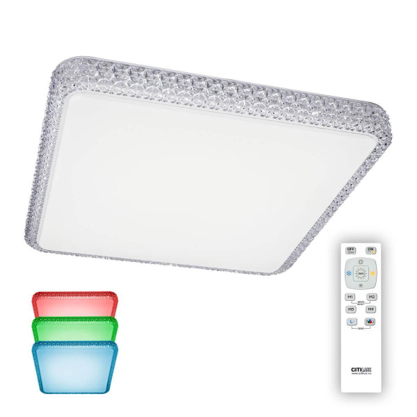 Citilux CL718K80RGB Альпина LED Светильник с пультом