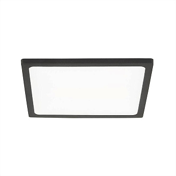 Citilux CLD50K152 Омега Черный Светильник Встр 15W*3000K