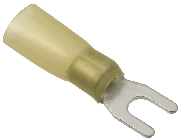 IEK Наконечник НВИ-т 5.5-4 вилка 4-6мм (100 шт) UNL12-006-6-4