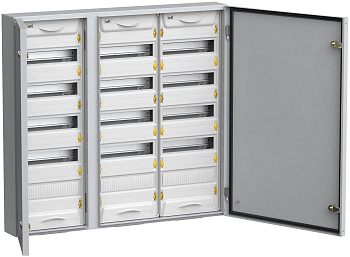 IEK TITAN 5 Корпус металлический ЩРн-180 IP54 У2 MKM11-N-180-54-Z-U