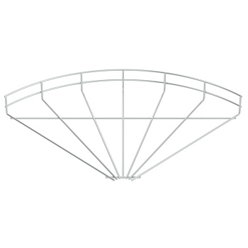 OBO Bettermann Угловая секция 90°   55x400 мм 6001955