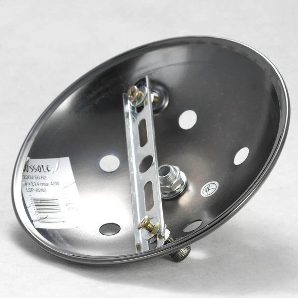 Купить Lussole Комплект GRLSP-8280 (Светильник LSP-8280, Лампа светодиодная E14 5 шт.)