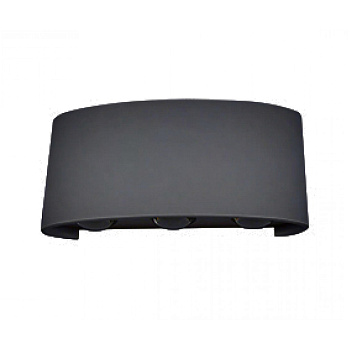 Kink Light 08572,19 Подсветка Элеон черный w17,5*4 h8 Led 6W (4000K) IP65