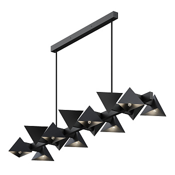 Svetholl Альтаир L1500 B530 H200 Лампы: 10 х G9 ISAT8-200530-1500400G910