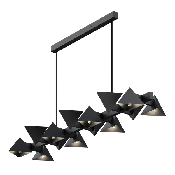 Svetholl Альтаир L1500 B530 H200 Лампы: 10 х G9 ISAT8-200530-1500400G910