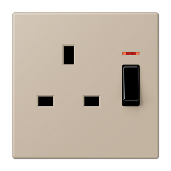 JUNG Накладка для механизма розетки арт. 3171KOEINS дюропласт Les Couleurs® Le Corbusier LC2171KOP32142