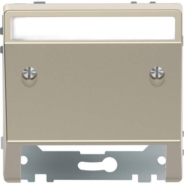 SE Merten D-Life Сахара Накладка центральная наклонная MTN4540-6033