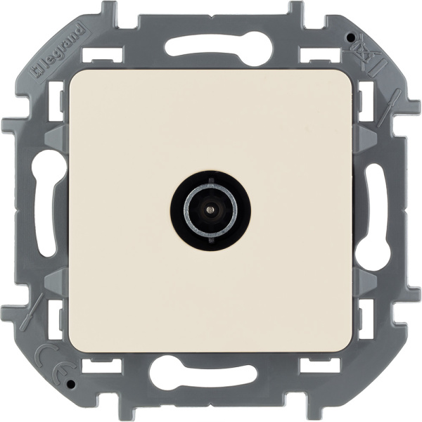 Legrand INSPIRIA Слоновая кость Розетка TV - оконечная - 10 дБ - 5-862 мГц 673871