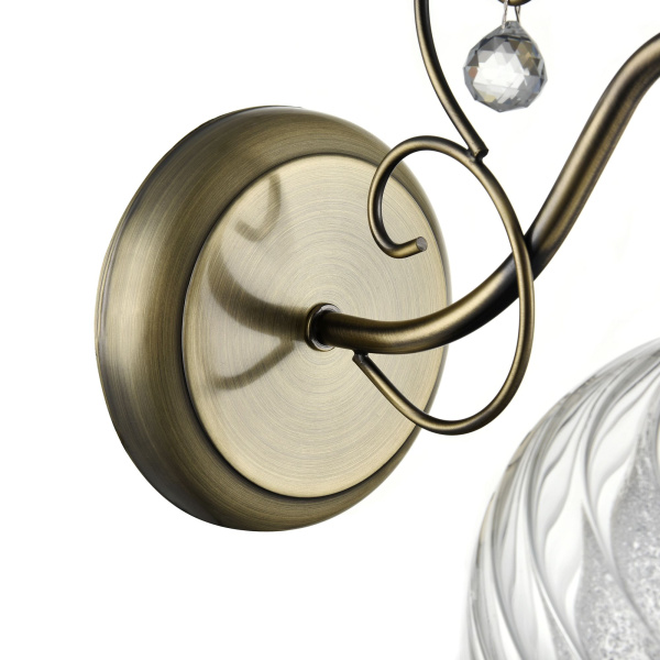 Купить Freya Classic Nella Бронза Бра E14 40W FR2662-WL-01-BZ