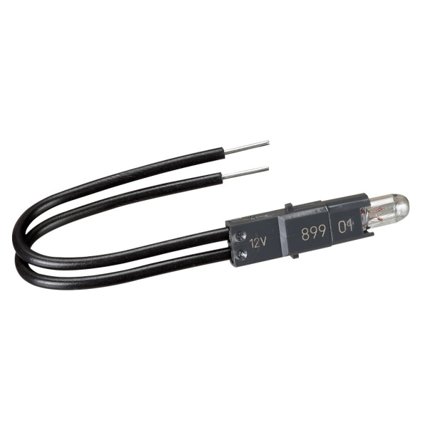 Legrand Лампа накаливания 12 В мощность 0,4 Вт белый 089901