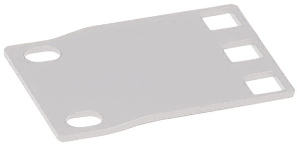 IEK ITK Переходник с 19" на 21", 1U, серый AD35-01U