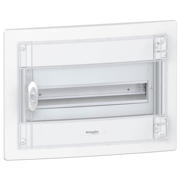 SE Pragma Бокс встраиваемый 18мод (1р) 486x360x129 прозрачная пластиковая дверь PRA24118