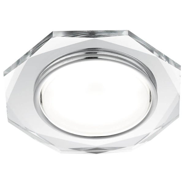 Ambrella Встраиваемый точечный светильник G8020 CH хром/прозрачный GX53