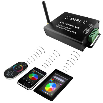 Lightstar Котроллер Master WiFi+ RC LED RGB  Lightstar 410904