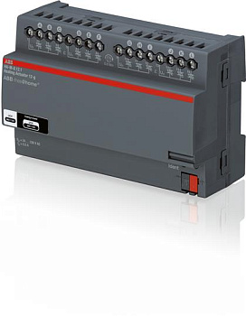 ABB HA-M-0.12.1, Активатор отопления, 12-канальный, 24/220В, free@home 2CDG510009R0011