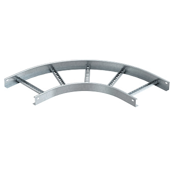 OBO Bettermann Угловая секция 90° лестничного лотка 60х300 мм R=300 мм 6225064