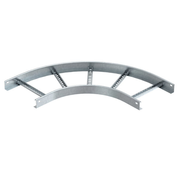 OBO Bettermann Угловая секция 90° лестничного лотка 60х300 мм R=300 мм 6225064