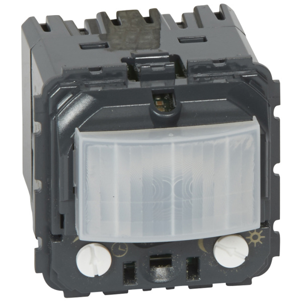 Купить Legrand Celiane Мех Датчик движения Комфорт 40-400 Вт, универсальный 2-х пров сх подкл 2 мод 067091