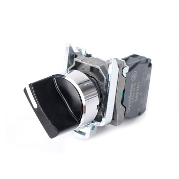 Systeme Electric Переключатель SB4 в сборе модульный 22мм 2 позиции с возвратом 1НО