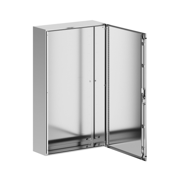 Купить DKC Корпус навесной STH с М/П из нержавеющей cтали AISI304 ВхШхГ 1400x800x300 мм, без фланца