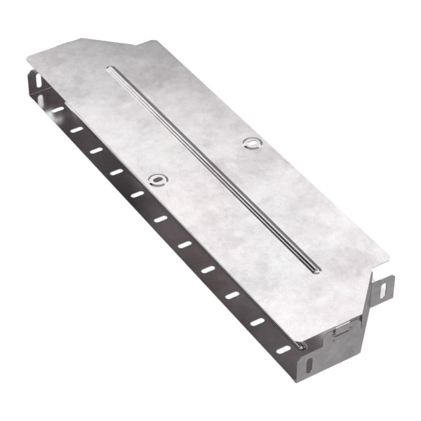 Промрукав Переходник симметричный с крышкой Стандарт 600х500х50 PR16.0676