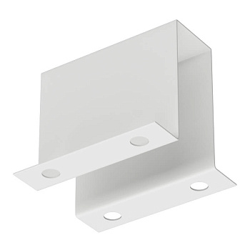 Denkirs TR2105-WH Комплект креплений для шинопровода SMART белый (2шт)