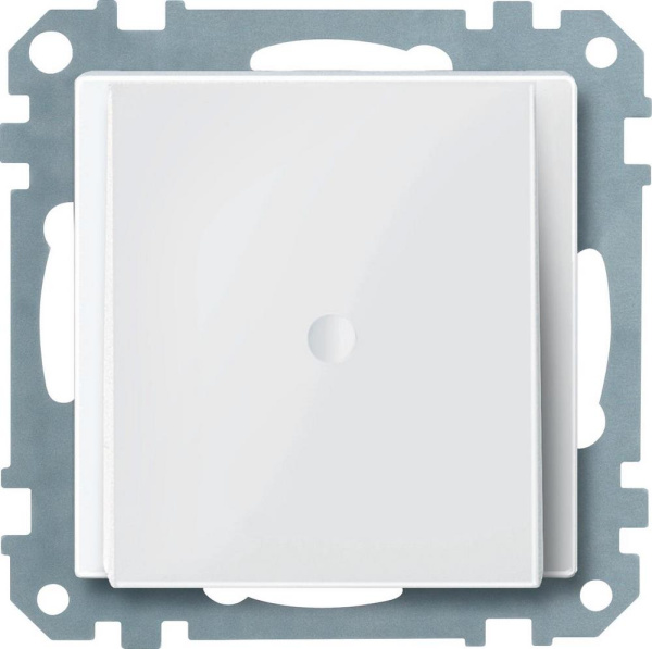 SE Merten SM Бел глянец Вывод кабеля MTN296819