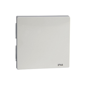 SE Merten SM Бел глянец Клавиша 1-ая, IP44 MTN432019