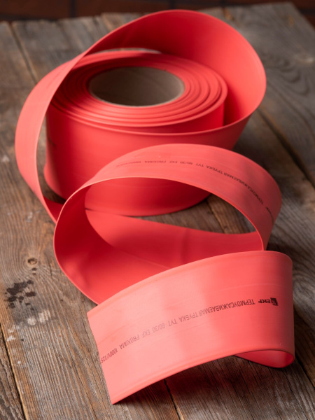 Купить EKF PROxima Термоусаживаемая трубка ТУТ нг 60/30 красная рулон