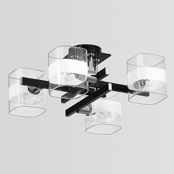 Citilux CL139242 Вирта Черный Люстра