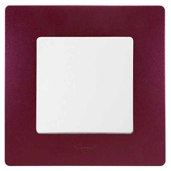 Купить Legrand Etika Сливовая Рамка 1-ая 672561