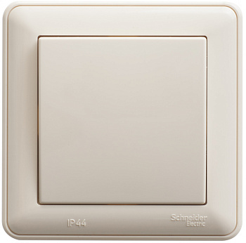 Systeme Electric Wessen 59 Беж Переключатель 1-клавишный, 10АХ (в сборе)