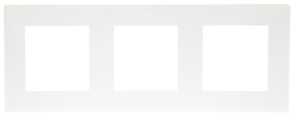 Simon 24 Белая Рамка 3-ая 2400630-030