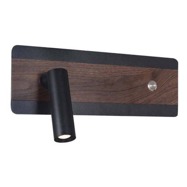 Favourite Бра D80*W100*H300/ 1*LED*3W, 157LM, 3000K, included, SWITCHER 2898-1W