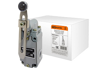 TDM Выключатель путевой ВП15K21Б-291-54У2.8 10А 660В IP54 SQ0732-0014