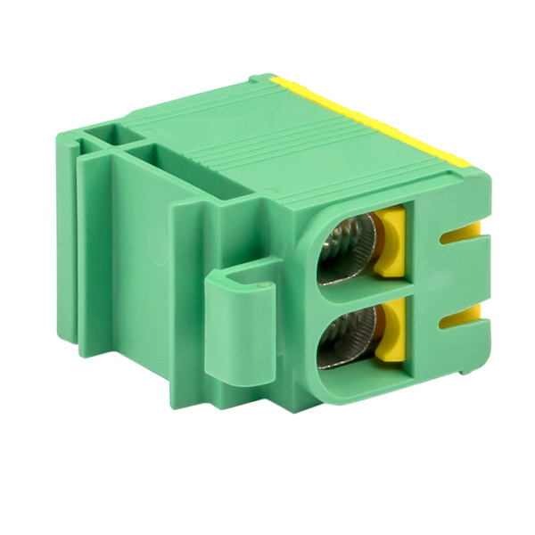 Купить EKF PROxima Клемма силовая вводная двойная КСВ 16-50 желто-зеленая