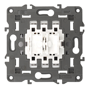 ЭРА 14-1110-99 Elegance Выключатель жалюзи кнопочный, механизм