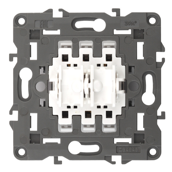 ЭРА 14-1110-99 Elegance Выключатель жалюзи кнопочный, механизм