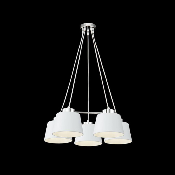 Купить Freya Modern Barbara Хром Подвесной светильник E27 60W FR5004PL-05CH