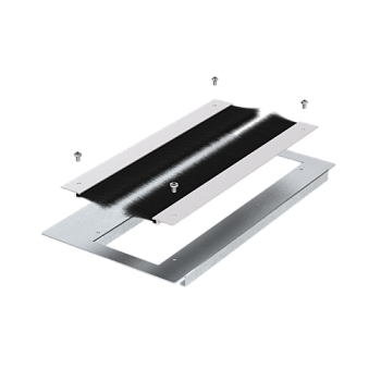 DKC Пластина для глубины 600, с щеткой