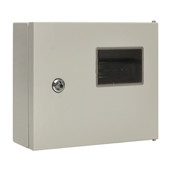 Купить EKF Basic Щит учетный ЩУ-1/1-0 для счетчика на дин-рейку (250х300х100) IP54