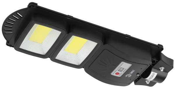 ЭРА ERAKSC40-01 Консольный светильник на на солнечной батарее,COB,40W, с датч. движ.,ПДУ,750lm, 5000К, IP65