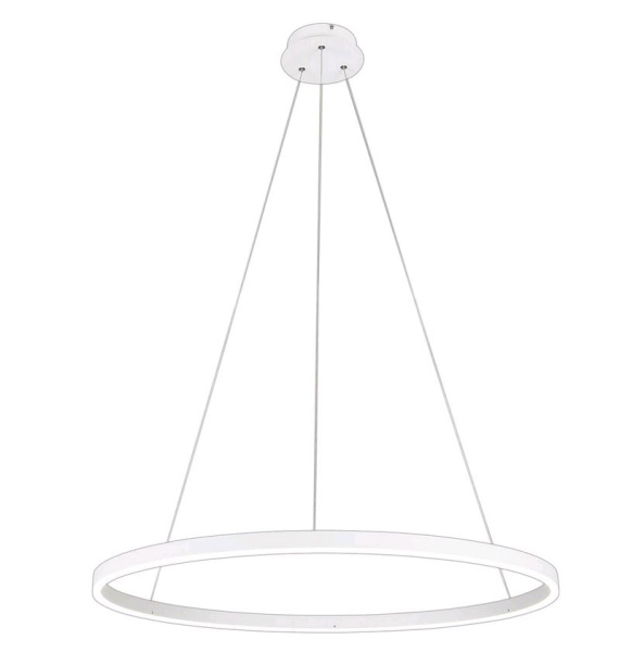 Kink Light 08228,01A (4000K) Подвес Тор белый d100 h120 Led 56W (4000K) диммируемый, 2 вида крепления Kink Light 08228,01A (4000K) Подвес Тор белый d100 h120 Led 56W (4000K) диммируемый, 2 вида крепления