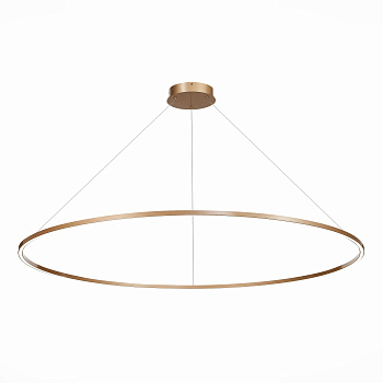 ST LUCE ST605.203.72 Cветильник подвесной  SMART Золотистый/Белый LED 1*72W 2800-6500K ST LUCE ST605.203.72 Cветильник подвесной  SMART Золотистый/Белый LED 1*72W 2800-6500K