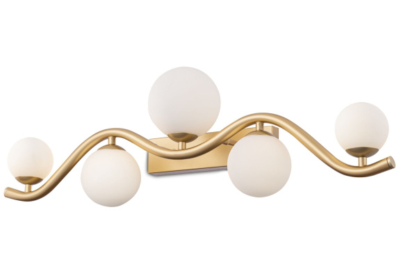 Купить Maytoni Modern Uva Золото Бра MOD059WL-05G