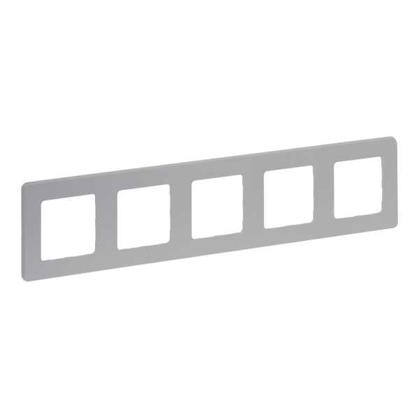 Купить Legrand INSPIRIA Алюминий Рамка - 5 постов 673972