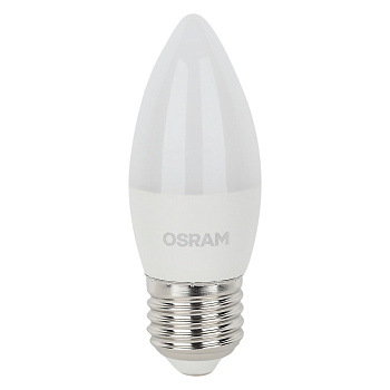 Osram LSCLB60 7W/840 230VFR E27 10X1 RU 4058075696983